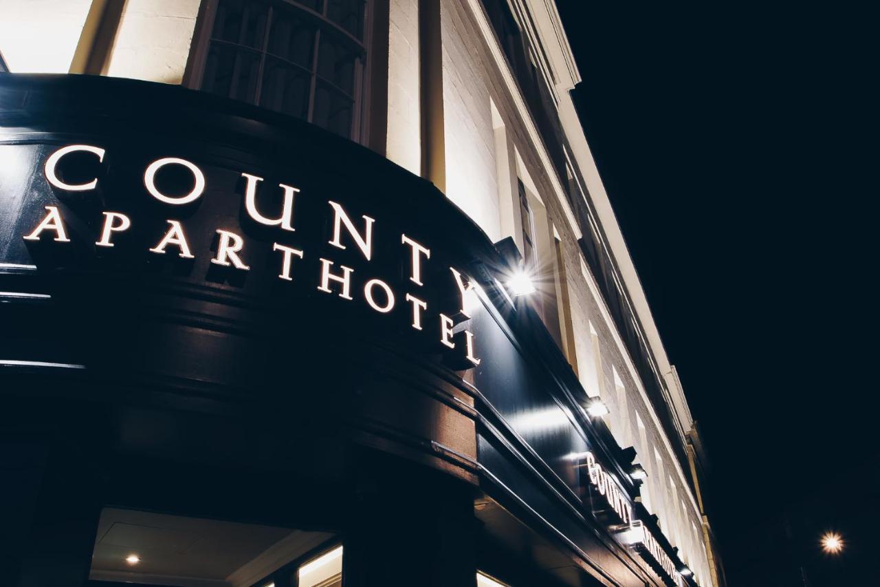 The County Aparthotel Νιούκασλ Εξωτερικό φωτογραφία